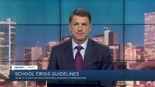 Colorado releasing new crisis guidelines for schools