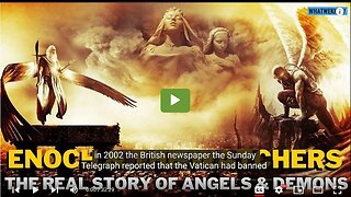 The Book of Enoch, banned from the Bible, reveals shocking mysteries of our history