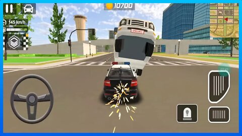 Police Car Chase Cop Simulator 2022 police chase, randomly crash #12