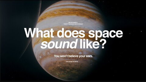 The Sounds of Space: A sonic adventure to other worlds