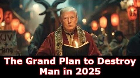 The Grand Plan to Destroy Man in 2025