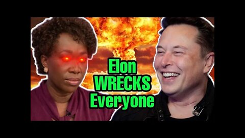 Elon Musk Just WRECKED MSNBC, Vanity Fair and Matt Lauer!