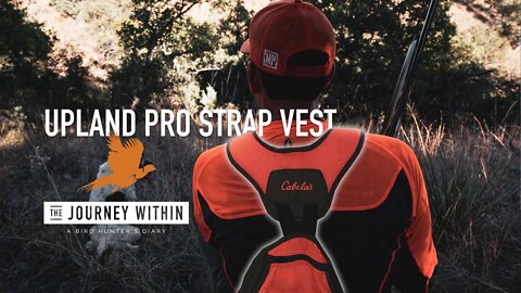 Product Review - Cabela's Upland Pro Strap Hunting Vest | Mark V Peterson Hunting