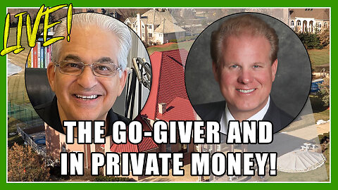The Go-Giver & In Private Money!