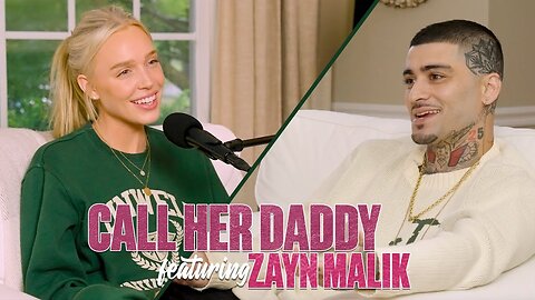 Part1 | Zayn Malik Podcast Interview on CALL HER DADDY after 6 years