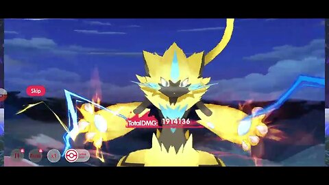 ZERAORA VS SOLGALEO Necrozma Legendary & Mythical Pokemon Battle Royale! Pokken tournament