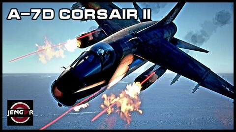 WT: 1st DEV SERVER! A-7D Corsair II