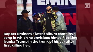 Tolerant Eminem Gets Blasted After Boasting About Trump Murder