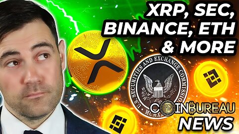 Crypto News: XRP Win, BTC Price, ETH, Binance FUD & MORE!!
