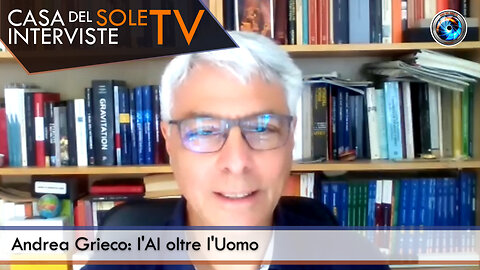 Andrea Grieco: l'AI oltre l'Uomo