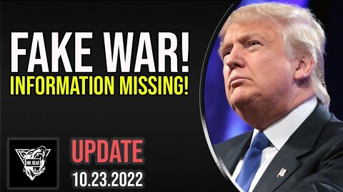 WE ARE BEING SOLD | FAKE WAR! INFORMATION MISSING! BEHIND THE SCENE IN UKR & RUSS - TRUMP NEWS