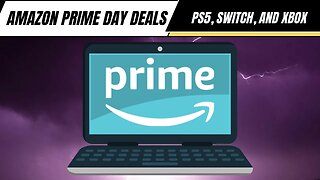 Amazon Prime Day Deals 2023 (Video Games)