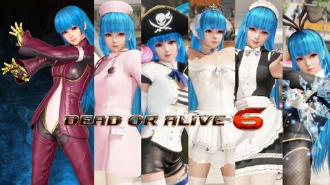 Dead or Alive 6 - KULA (ALL Costumes + DLC) - PS4