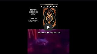 REPTILIAN DEMONIC SHAPESHIFTER EXPOSED - CULT & OCCULT - ADRENOCHROME IS THEIR MAIN DESIRE