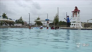 Water safety event