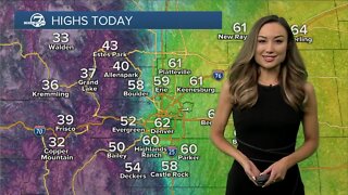 Mostly sunny and mild Sunday