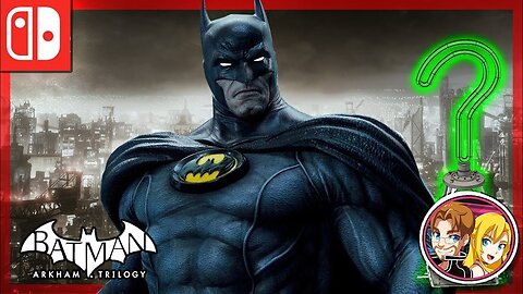Batman Arkham Knight Walkthrough Riddler Trophy Insanity (Nintendo Switch) Batman Arkham Trilogy