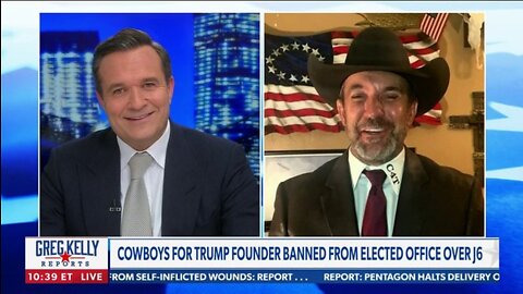Cowboys for Trump founder Couy Griffin on his legal issues