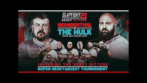 SlapFIGHT: Heavy Hitters - Full Event ReBroadcast