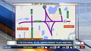 Big changes could come to Colonial/I-75 interchange in Fort Myers