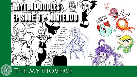 MythoDoodles - Nintendo Edition