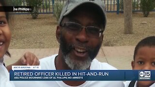 Family of retired ASU officer killed in hit-and-run speaks out