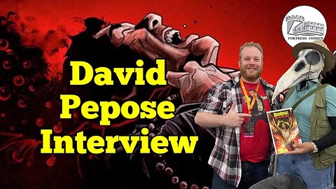 David Pepose discusses The Devil That Wears My Face, and His New Punisher Series!