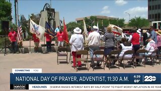 Kern County Adventist Health hospitals to host National Day of Prayer event