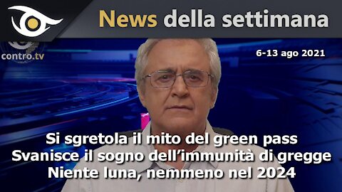 NEWS DELLA SETTIMANA 6/13 ago