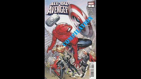 All-Out Avengers: Teachable Moments -- Review Compilation (2022, Marvel Comics)