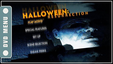 Halloween: Resurrection - DVD Menu