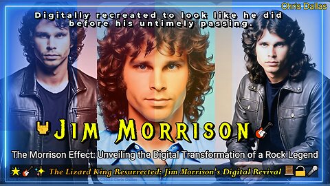 The Doors of Imagination: Jim Morrison's Virtual Return to the Limelight