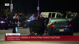 Milwaukee man 'critically' shot during argument over crash