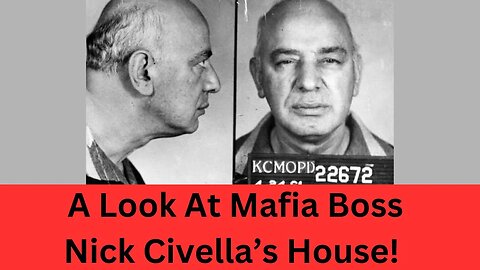 Mafia Boss Nick Civella's House Mafia Tour (Gary Jenkins Gangland Wire)