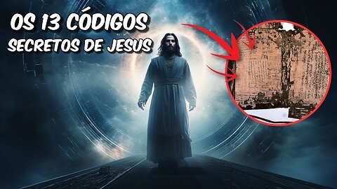 Ensinamentos proibidos de Jesus sobre ALIENS encontrados na Biblioteca de Nag Hammadi no Egito PT.1