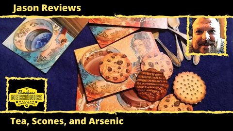 Jason's Board Game Diagnostics of Tea, Scones, and Arsenic