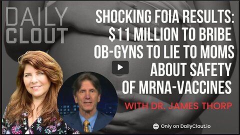 Szokujące wyniki FOIA: 11 milionów dolarów na przekupienie ginekologów za okłamywanie