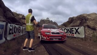 DiRT Rally 2 - Fabia Escapade Through Valle de los puentes