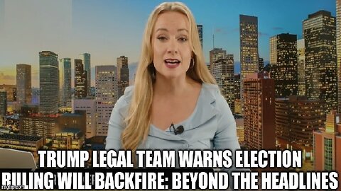 Trump Legal Team Warns Election Ruling Will Backfire: Beyond the Headlines!
