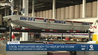Ohio Task Force 1 prepared to help after Hurricane Ian hits Florida