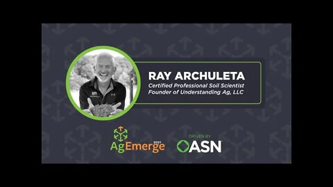 AgEmerge 2021 - Ray Archuleta