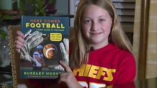 11-year-old author changing game she loves with new book