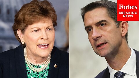 'Go Talk To Chuck Schumer'- Tom Cotton Lashes Out At Jeanne Shaheen Over Tommy Tuberville Critique