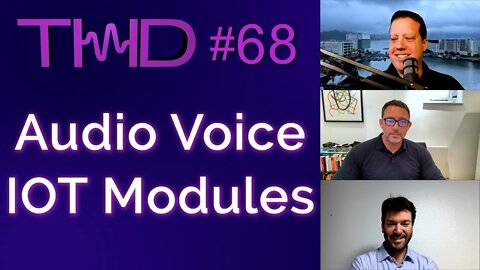 AI IOT Voice Embedded Hardware Software Modules Alexa Google AirPlay LIBRE WIRELESS THD PODCAST 68