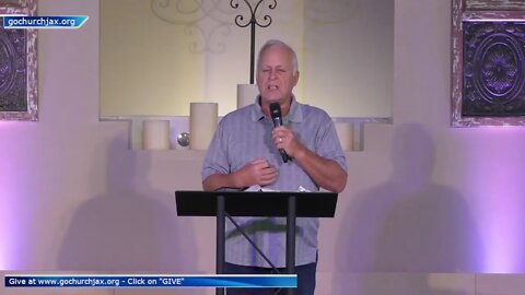 GOchurchjax Live Stream : Pastor Simone Fouraker