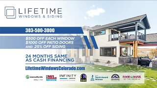 25% Off Siding// Lifetime Windows & Siding