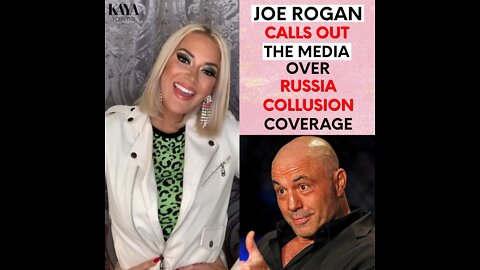Joe Rogan calls out the media