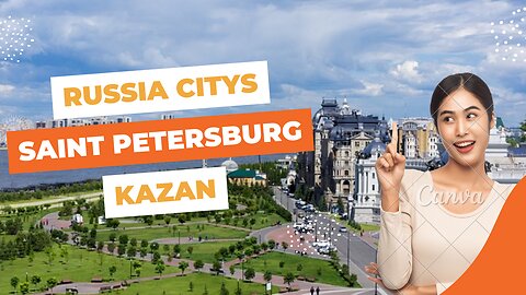 RUSSIA CITYS SAINT BURG IN KAZAN