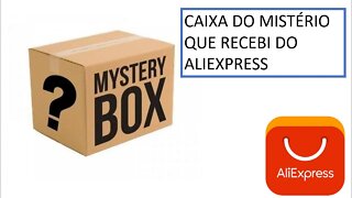 [UNBOXING] [ALIBABA MYSTERY BOX] REVIEW DA CAIXA DO MISTÉRIO DO ALIEXPRESS
