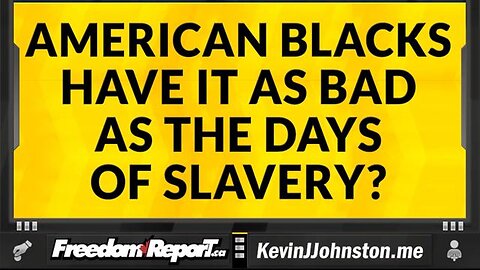 JOHN MELLENCAMP: ONLY 1-2% OF BLACK PEOPLE IN MODERN AMERICA HAVE BETTER LIVES THAN SLAVES